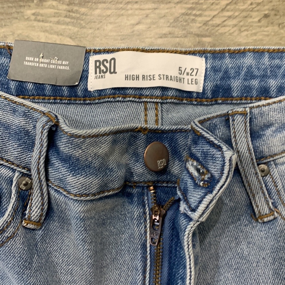 RSQ High Rise Jeans - Picture 6 of 6
